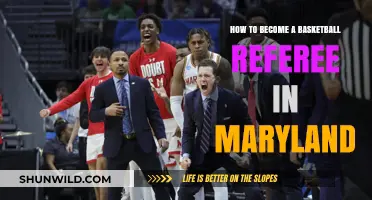 Becoming a Basketball Referee in Maryland: A Guide