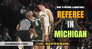 Becoming a Basketball Referee in Michigan: A Guide