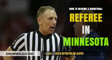 Becoming a Basketball Referee in Minnesota: A Guide