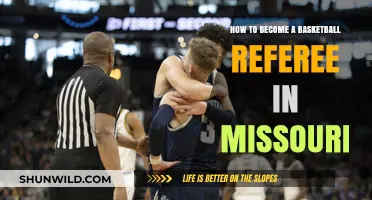 Becoming a Basketball Referee in Missouri: A Guide