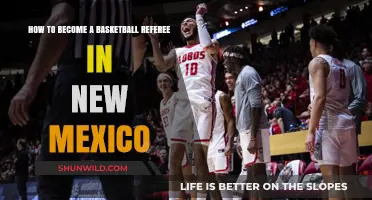 Becoming a Basketball Referee: New Mexico Requirements