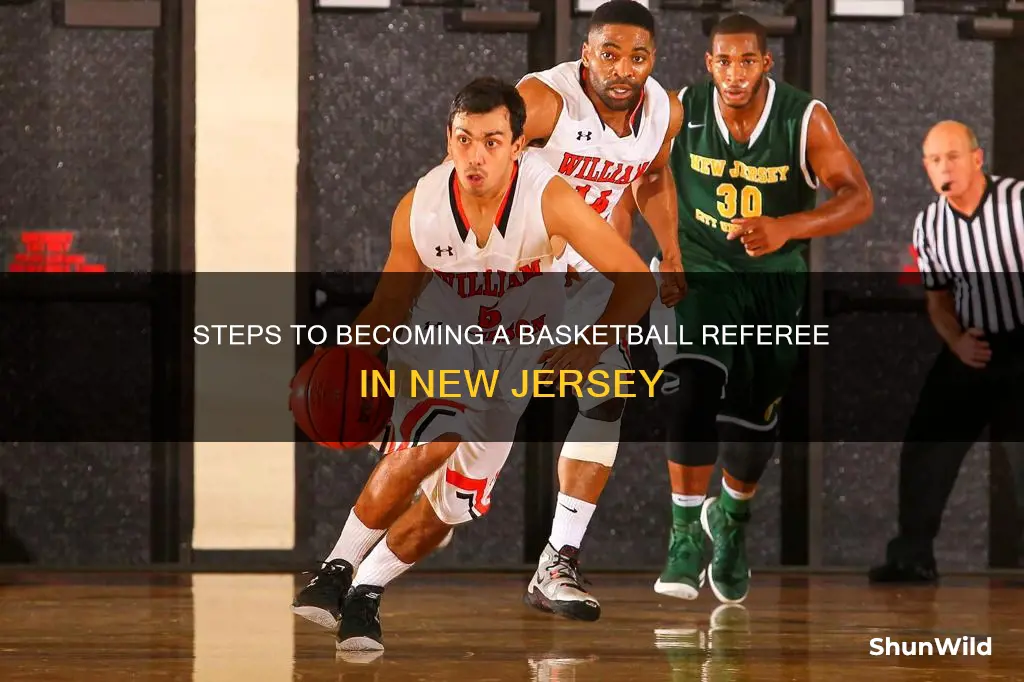 how to become a basketball referee in nj