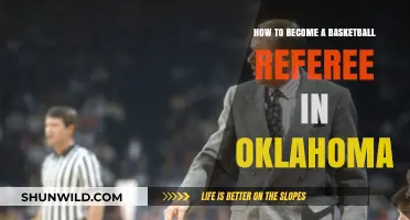 Steps to Becoming a Basketball Referee in Oklahoma