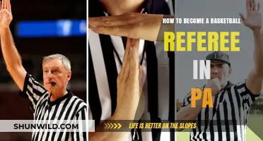 Becoming a Basketball Referee in Pennsylvania: A Guide