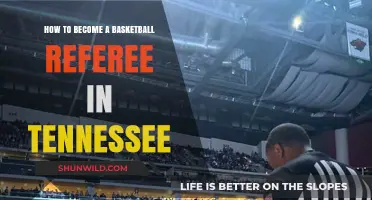 Becoming a Basketball Referee in Tennessee: A Guide