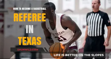 Becoming a Basketball Referee in Texas: A Guide