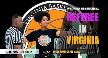 Becoming a Basketball Referee in Virginia: A Guide