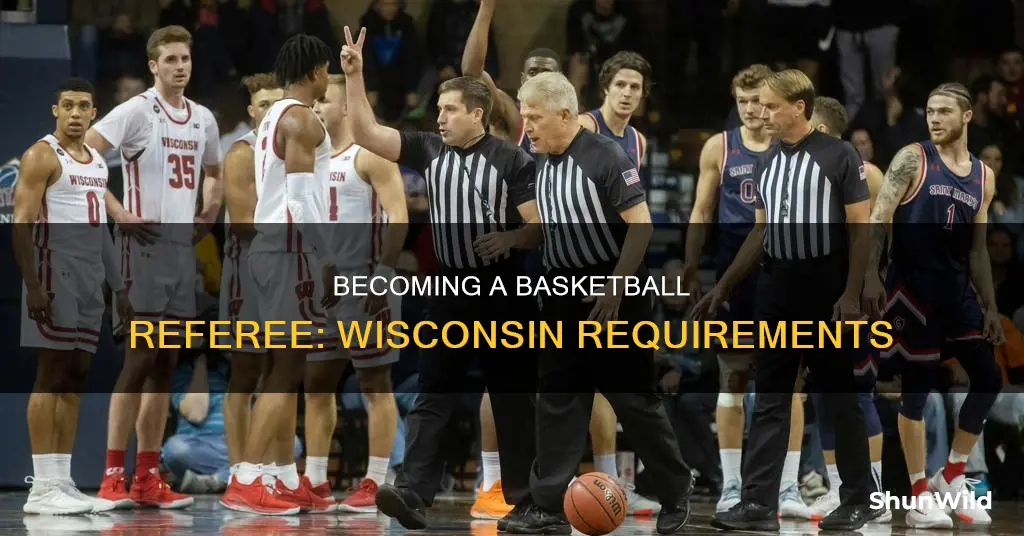 how to become a basketball referee in wisconsin
