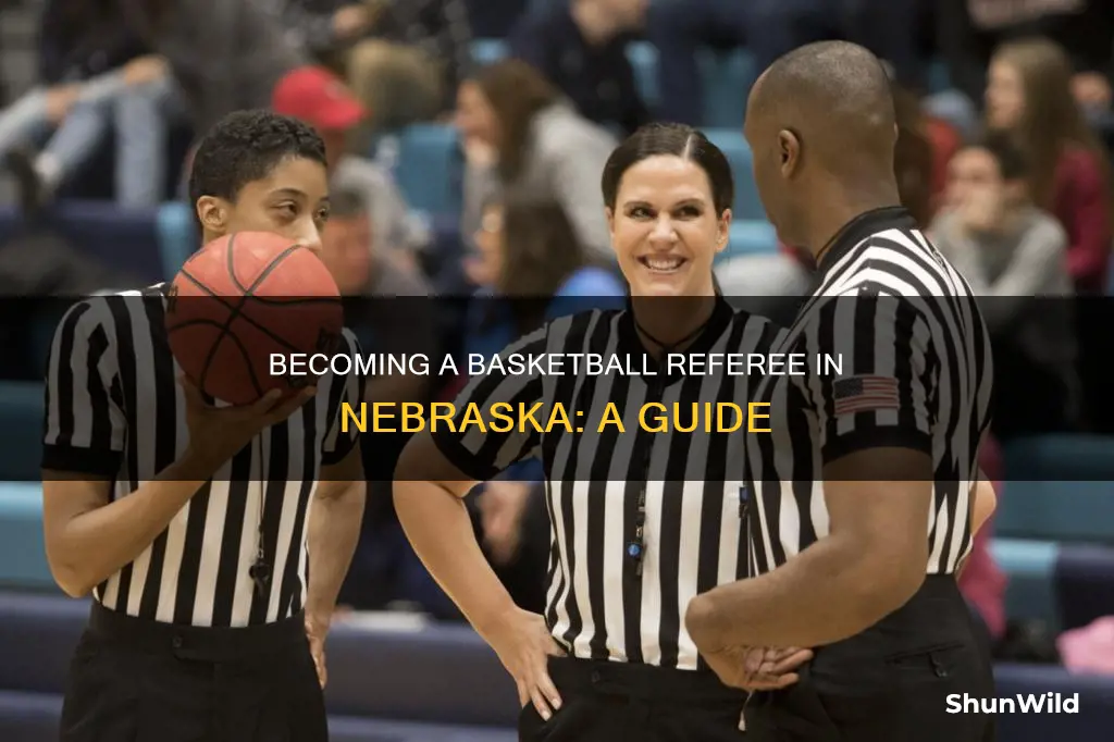 how to become a basketball referee nebraska