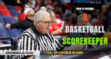 The Art of Basketball Scorekeeping: A Beginner's Guide