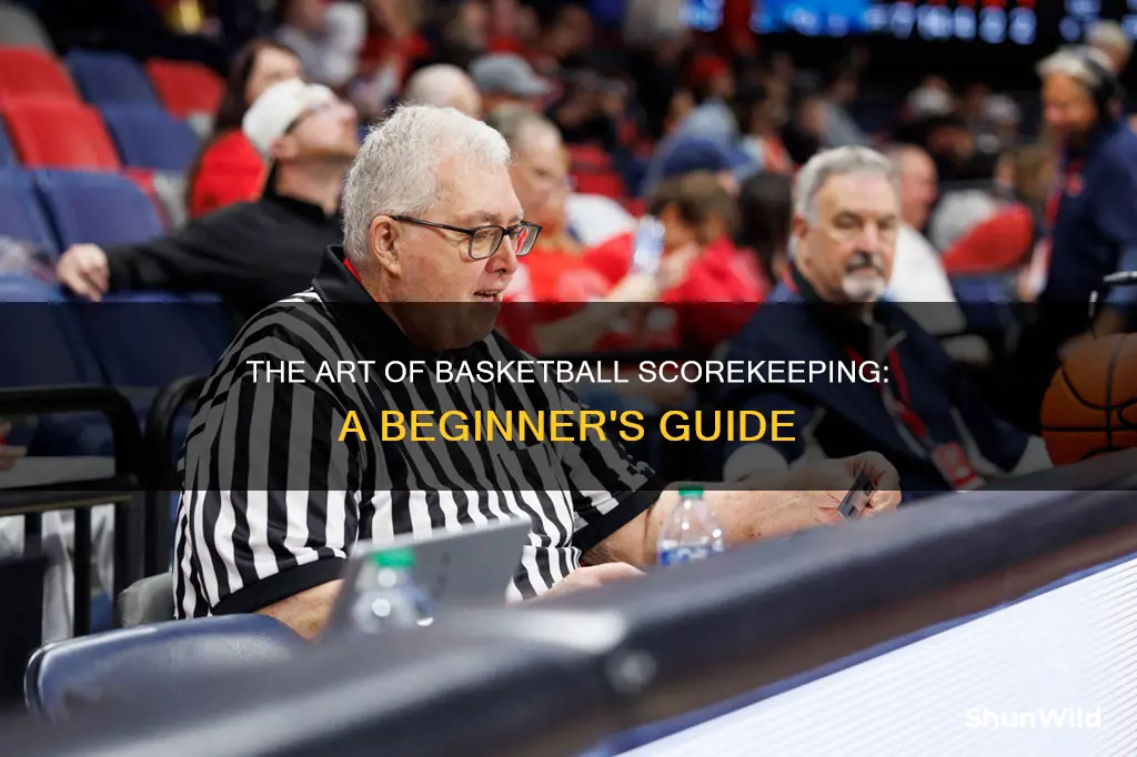how to become a basketball scorekeeper