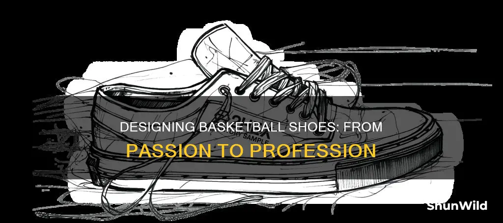 how to become a basketball shoe designer
