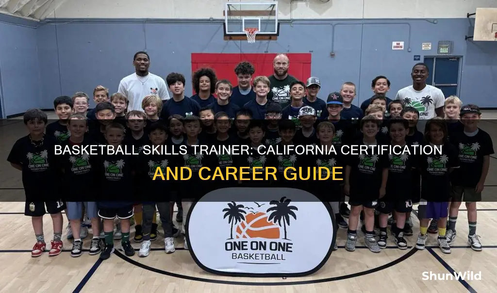 how to become a basketball skills trainer in california