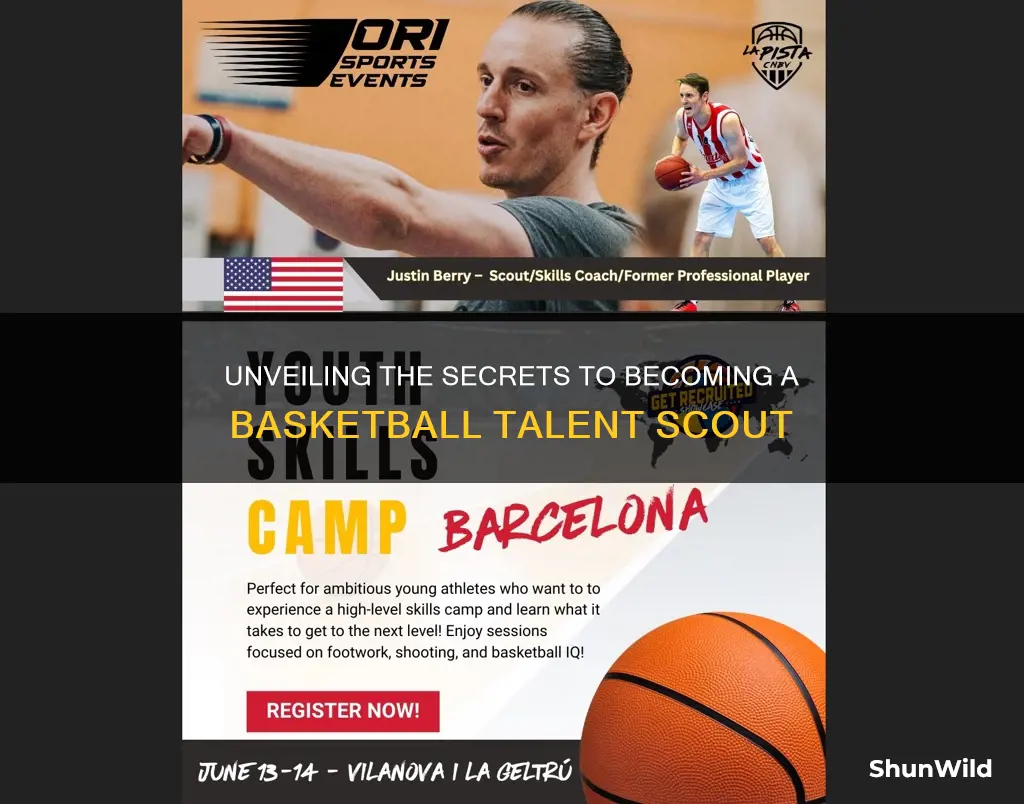 how to become a basketball talent scout