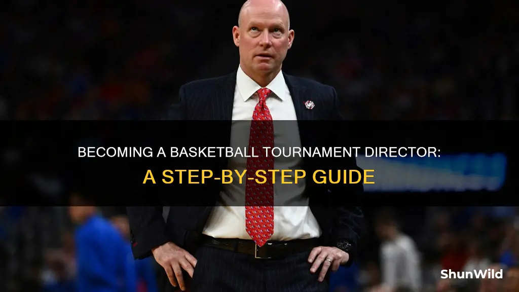 how to become a basketball tournament director