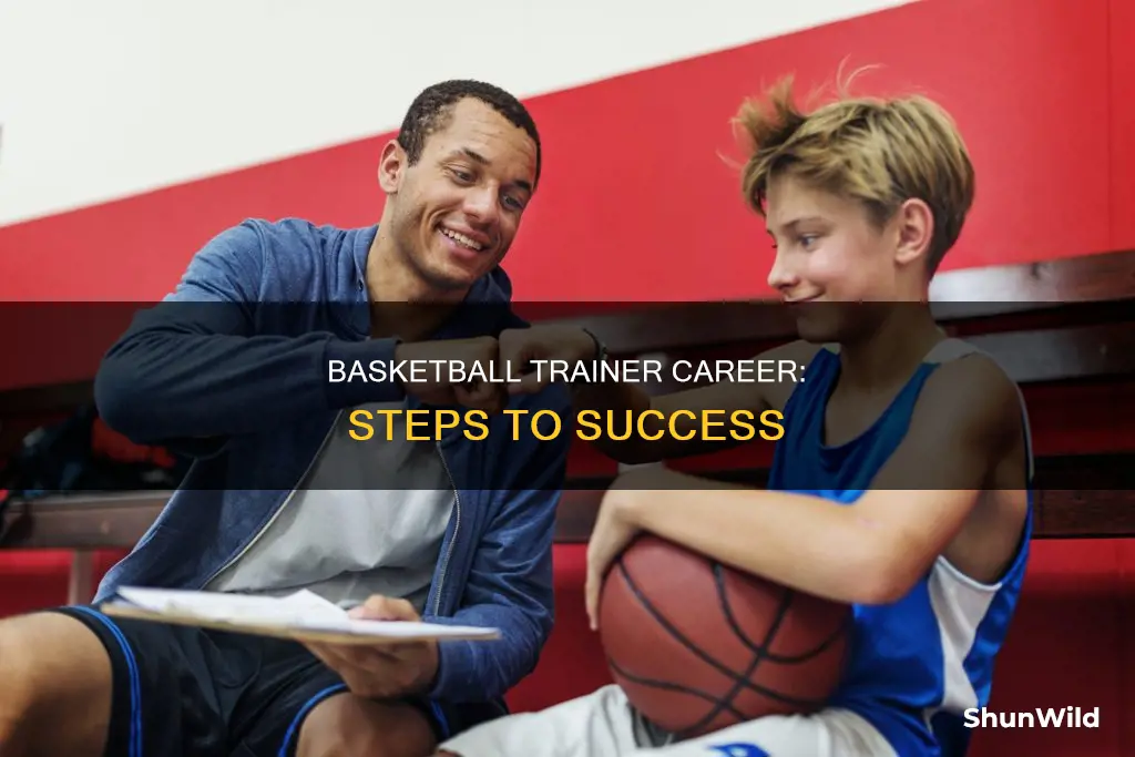 how to become a basketball trainer