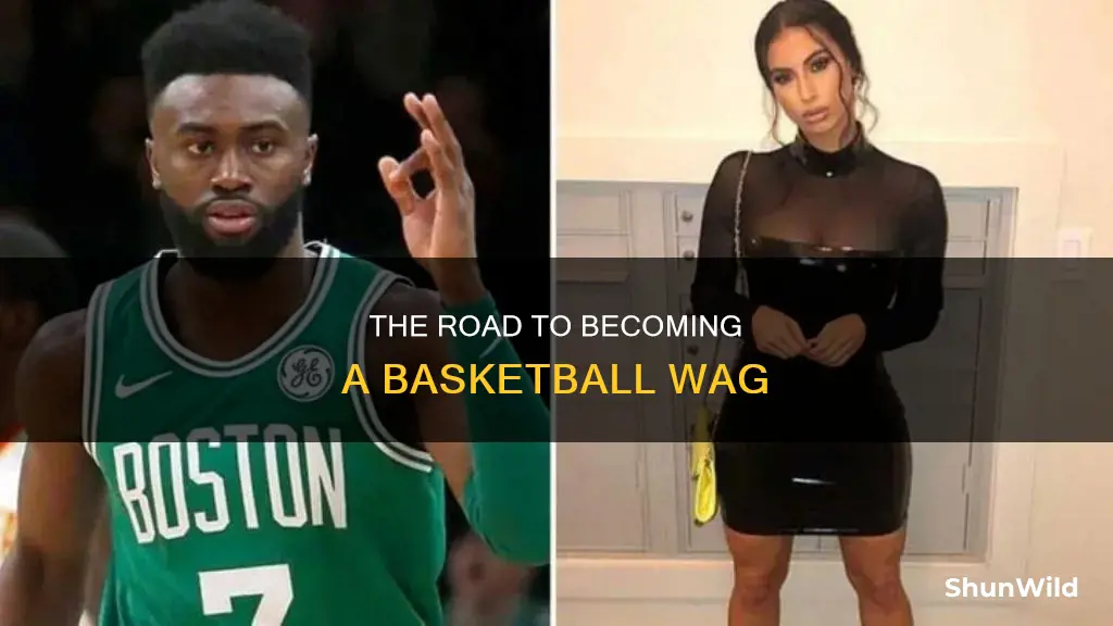 how to become a basketball wag