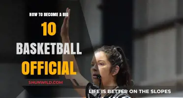 Refereeing Big 10 Basketball: How to Get Started