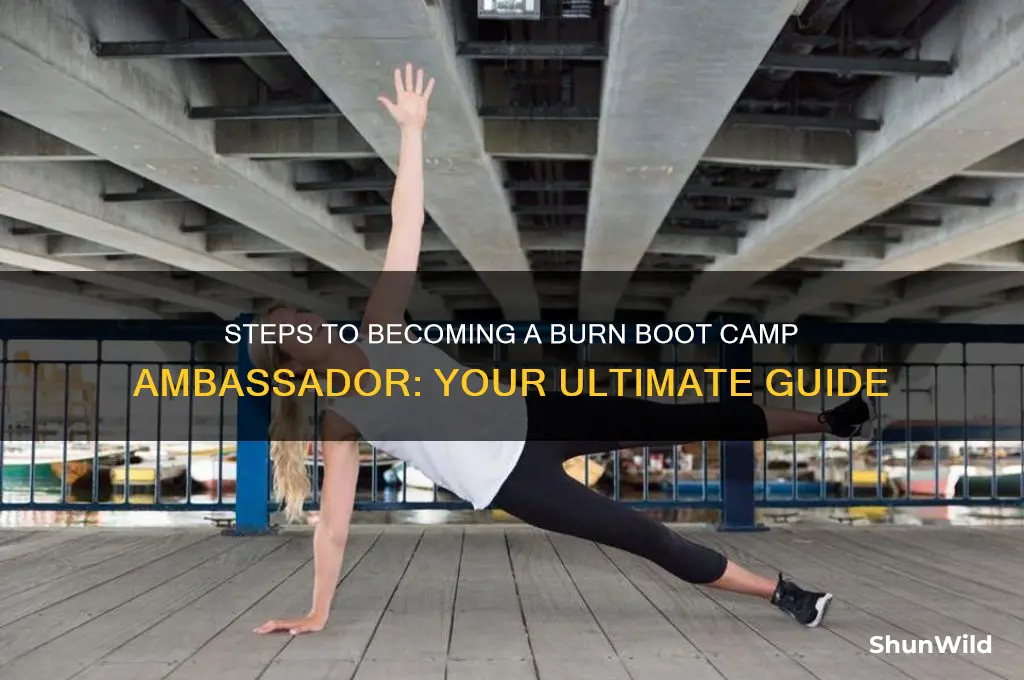 how to become a burn boot camp ambassador