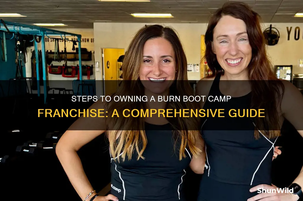 how to become a burn boot camp franchise