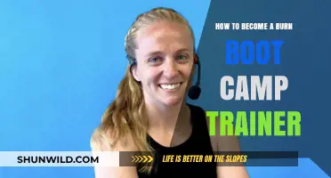 Steps to Becoming a Certified Burn Boot Camp Trainer