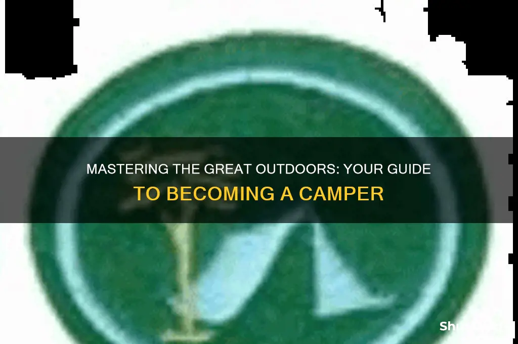 how to become a camper