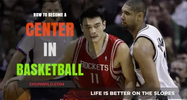 Becoming a Basketball Center: Tips and Tricks