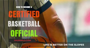 Becoming a Certified Basketball Official: Steps to Success