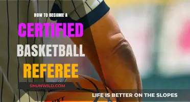 Becoming an Official: Basketball Referee Certification