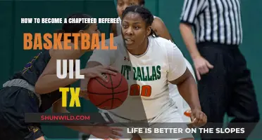 Becoming a UIL TX Basketball Referee: A Step-by-Step Guide