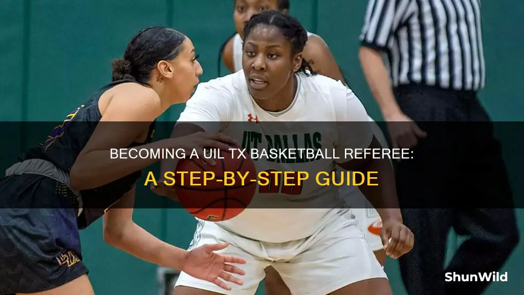 how to become a chaptered referee basketball uil tx