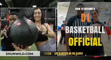 Becoming a D1 Basketball Official: Steps to Success