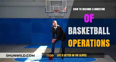 Strategies to Become a Director of Basketball Operations