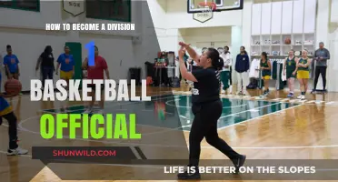 Becoming a D1 Basketball Official: The Ultimate Guide