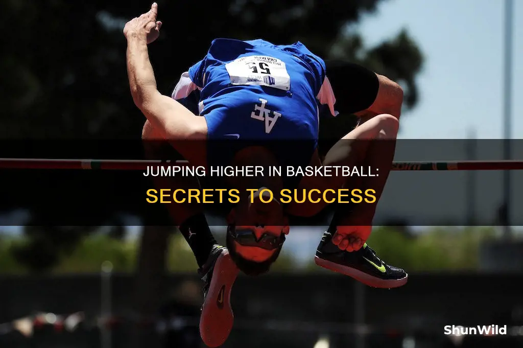 how to become a high jumper in basketball