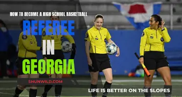 Becoming a Referee: Georgia's High School Basketball