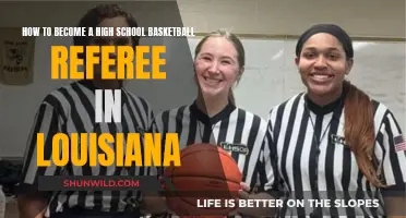 Becoming a High School Basketball Referee in Louisiana