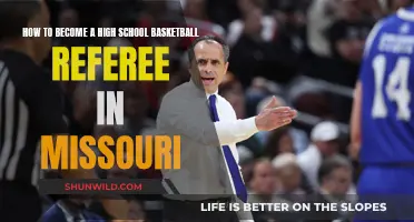 Becoming a High School Basketball Referee in Missouri