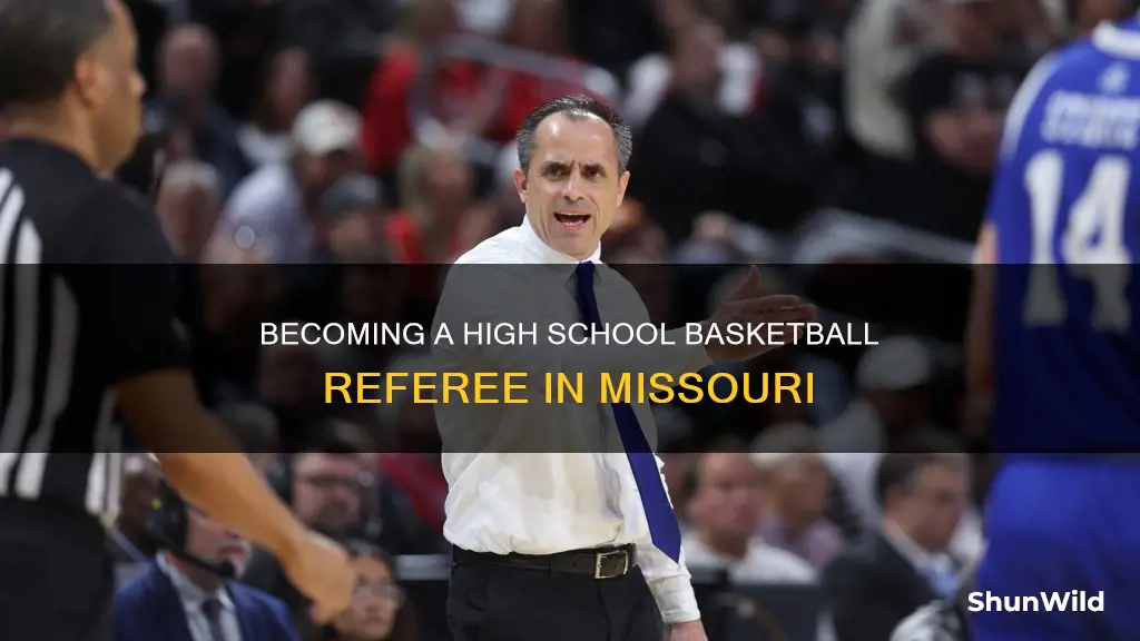 how to become a high school basketball referee in missouri