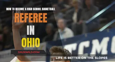 Becoming a High School Referee in Ohio: Basketball Edition