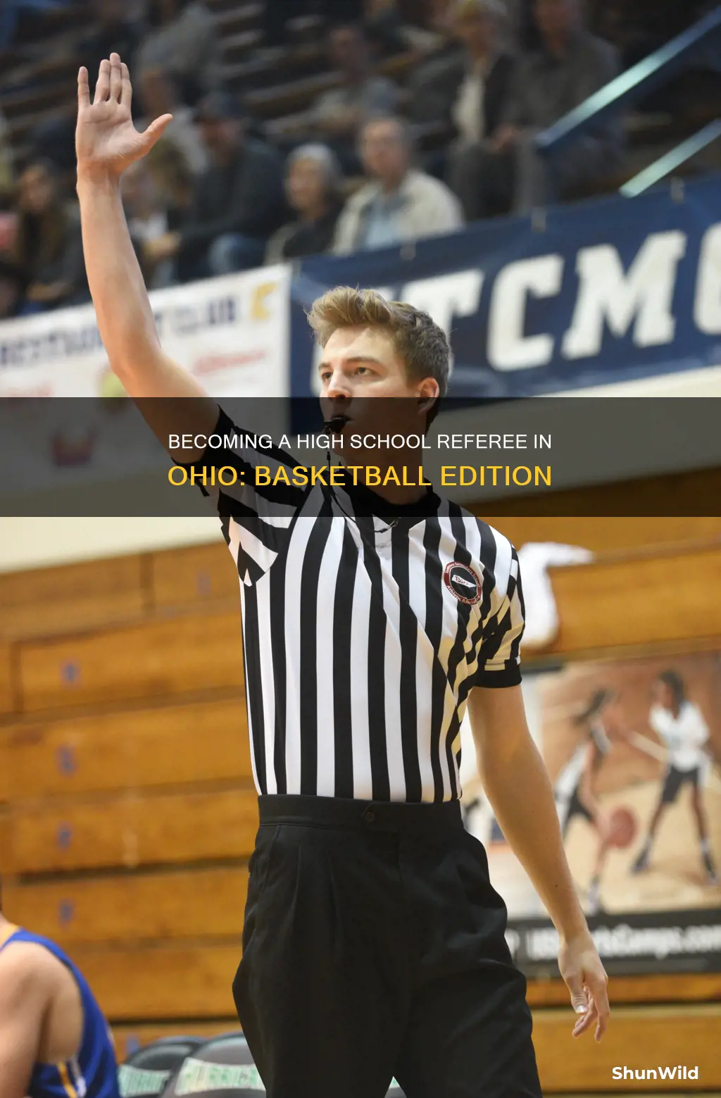 how to become a high school basketball referee in ohio