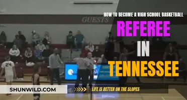 Becoming a High School Basketball Referee in Tennessee
