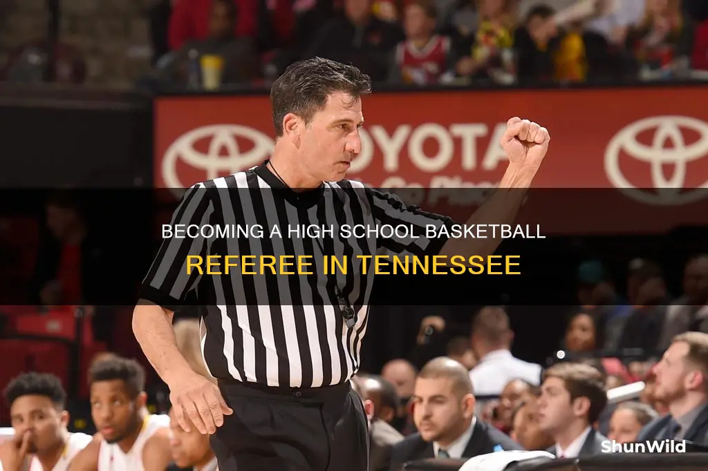 how to become a high school basketball referee in tennessee