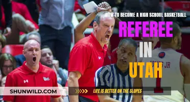 Becoming a Basketball Referee in Utah: High School Edition