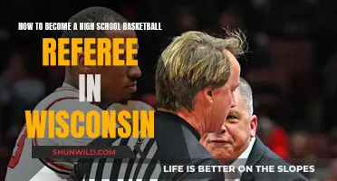 Wisconsin High School Basketball Referee: Getting Started