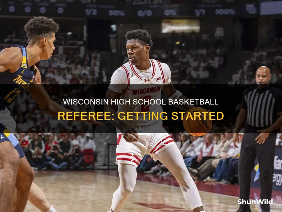 how to become a high school basketball referee in wisconsin