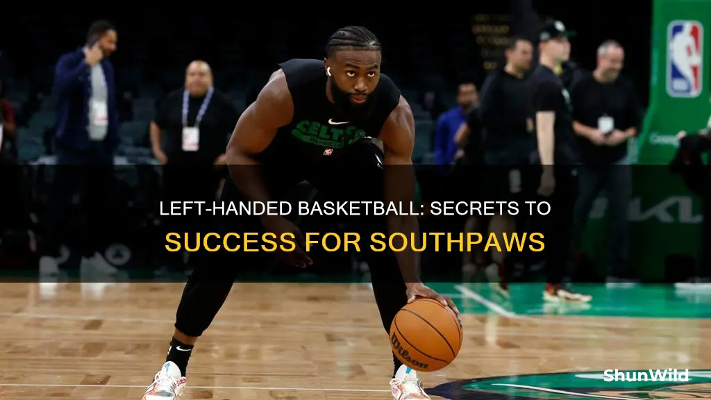 how to become a lefty in basketball