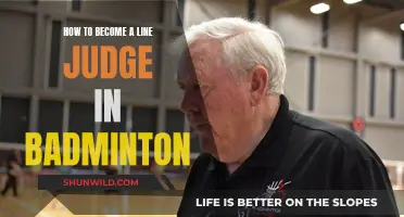Becoming a Badminton Line Judge: A Beginner's Guide