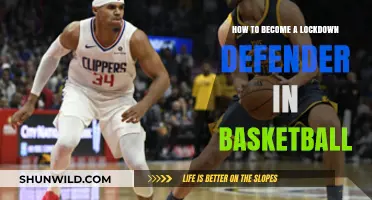 Lockdown Defender: Mastering Basketball's Defensive Art