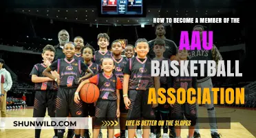 Steps to Become a Member of AAU Basketball